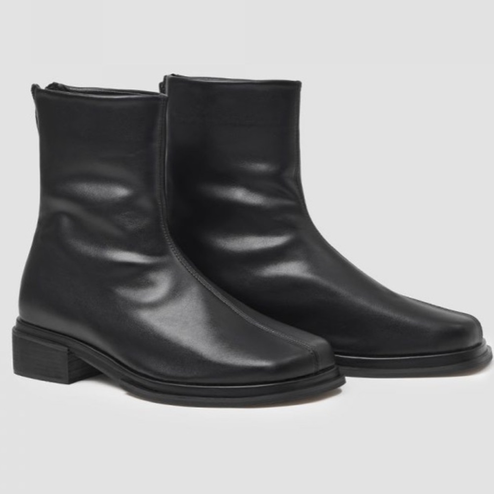Warrior Hero Ankle Boots, by Lattelier